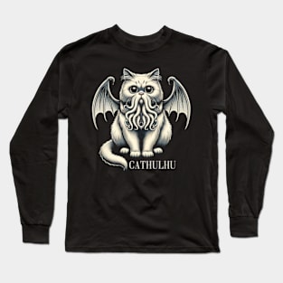 Legendary Cathulhu Apparel Rule the Night Long Sleeve T-Shirt